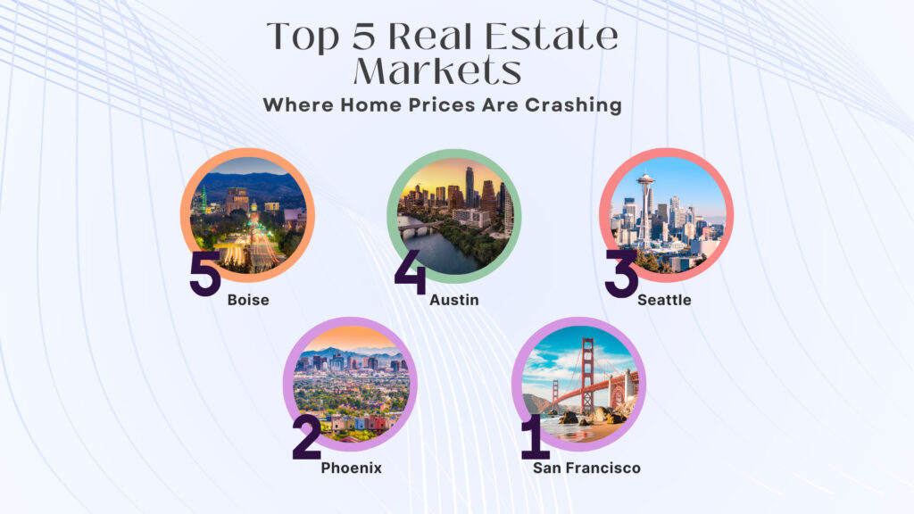 Top 5 Real Estate Markets Where Home Prices Are Crashing